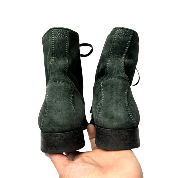 n.d.c. Made By HandSunday Boot in Nubuck Leather Lace Up 39